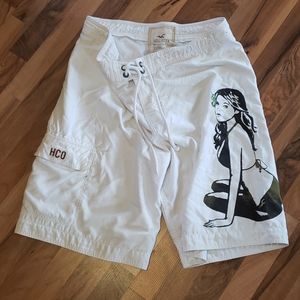 Mens Hollister swim trunks size XL